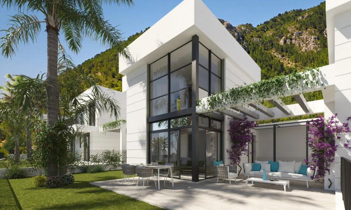 Venta de chalet independiente en Casco urbano, Polop
 photo 4