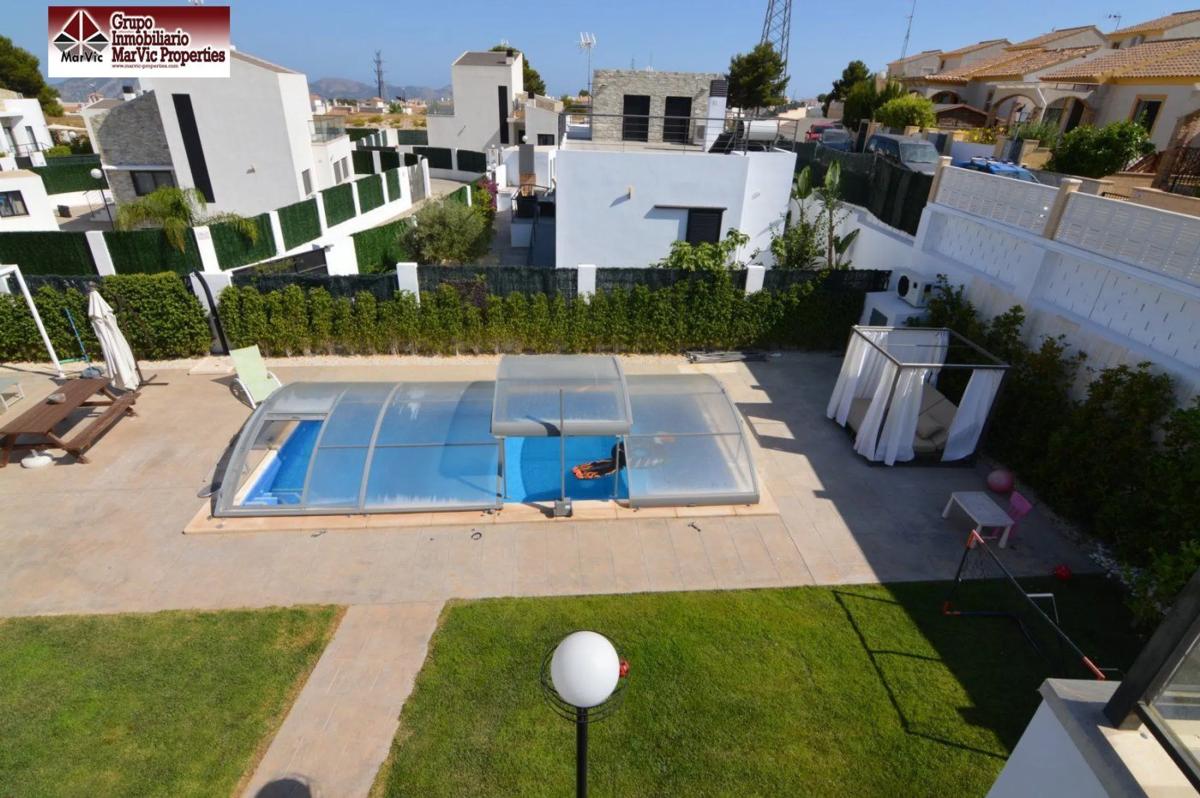 Venta de chalet independiente en La Alberca, Polop
 photo 2