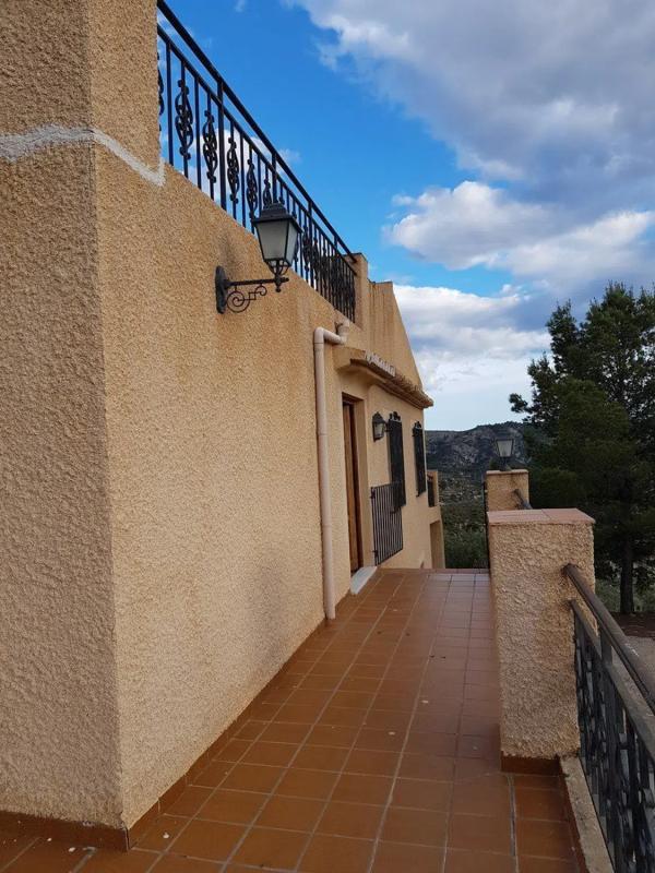 Sale of independent chalet in Partida Muscaret, Relleu
 photo 4