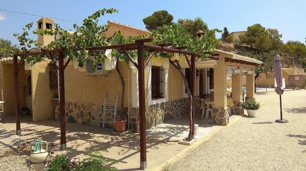 Independent chalet for sale in Partida Muscaret, 18, Relleu
photo 1