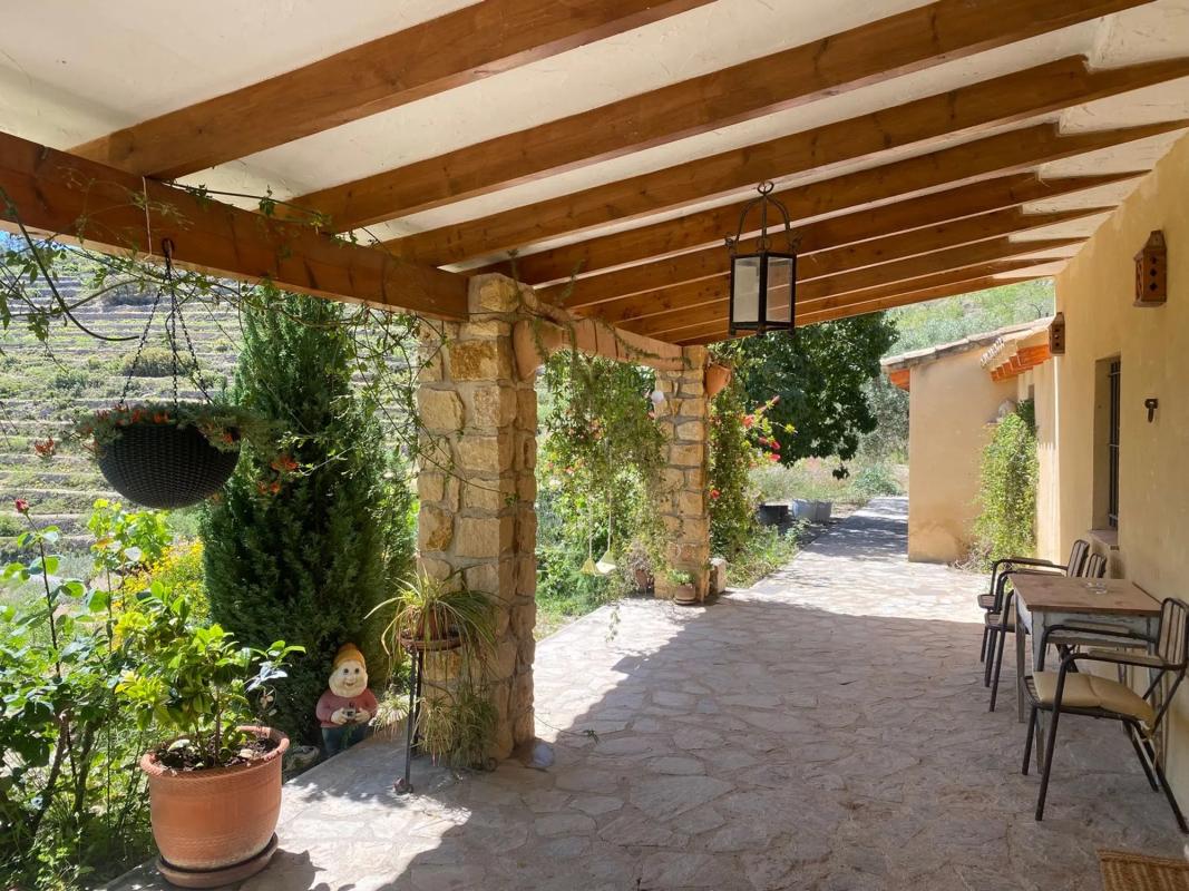 Venta de finca rústica en Partida Raco , Sella photo 2