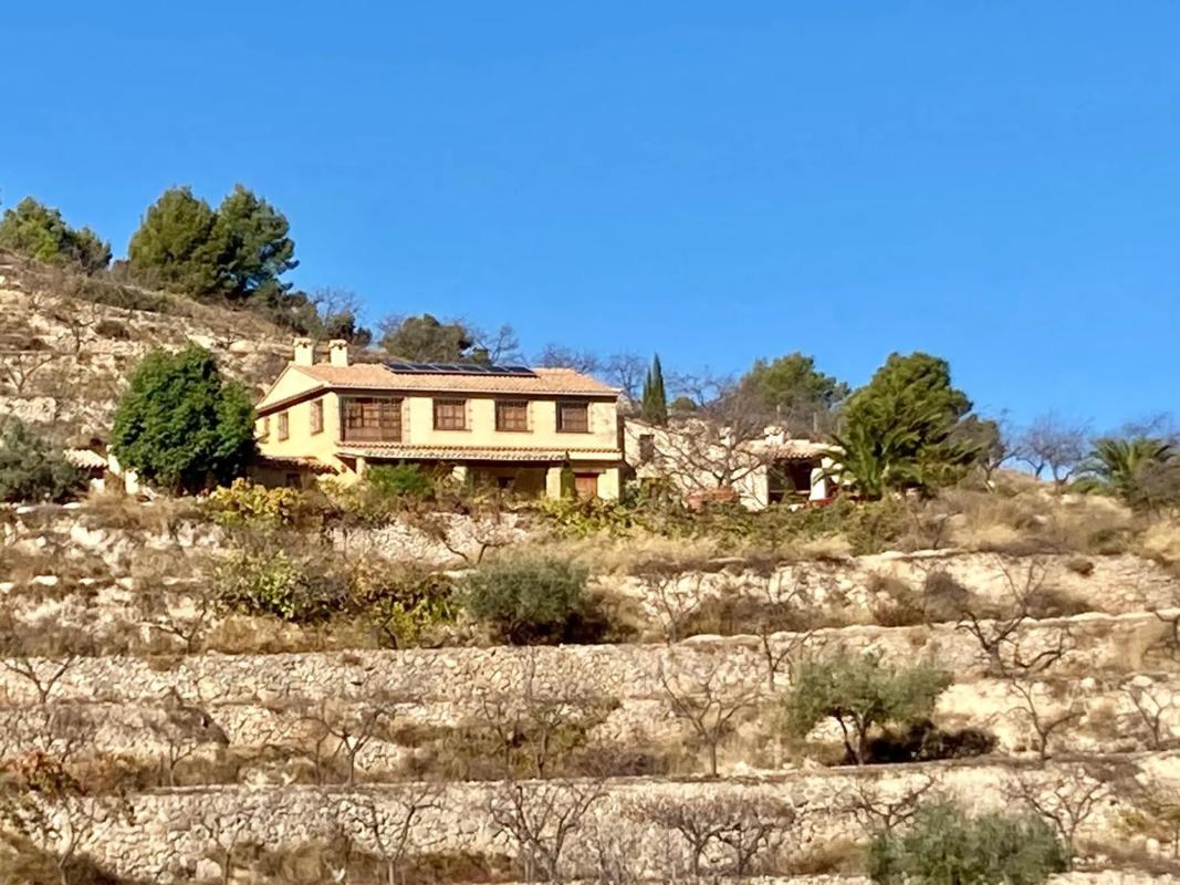 Venta de finca rústica en Partida Raco , Sella photo 3