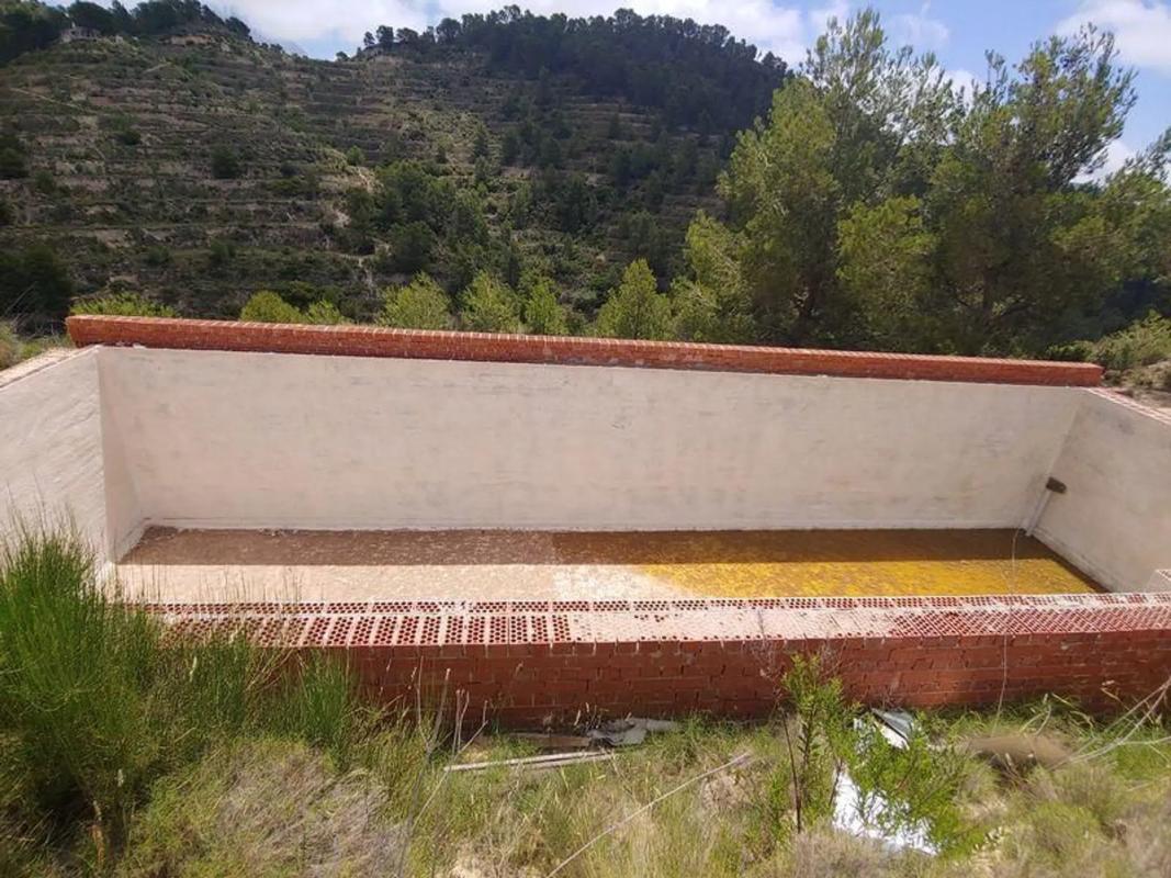 Venta de finca rústica en Partida Foya Moli , Sella photo 4