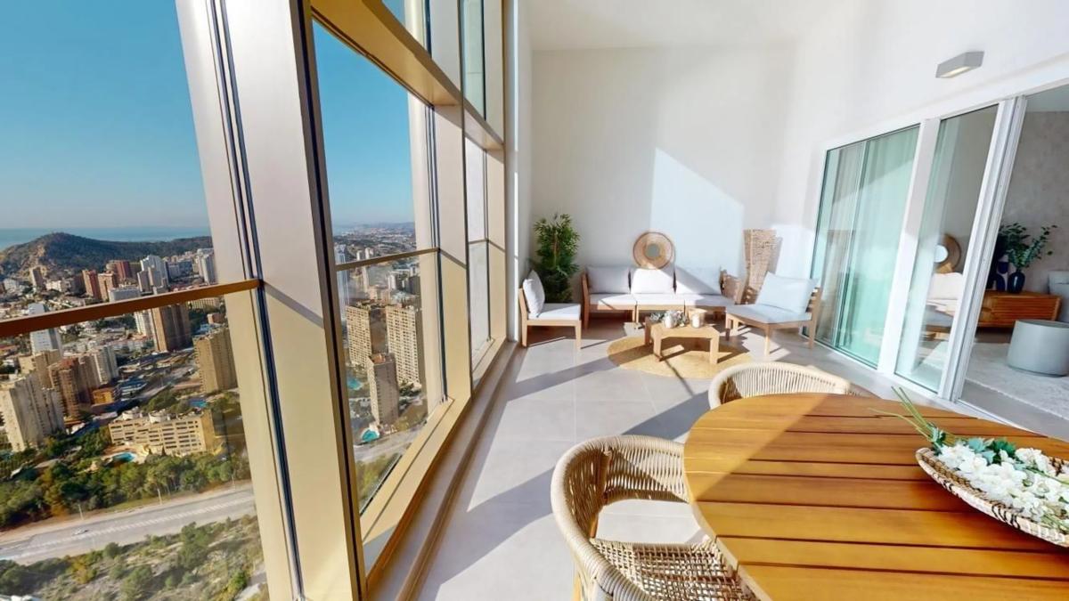 Venta de piso en Playa de Poniente, Benidorm
 photo 3