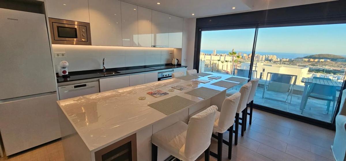 Продажа квартиры на Balcón de Finestrat-Terra Marina, Финестрат
photo 3