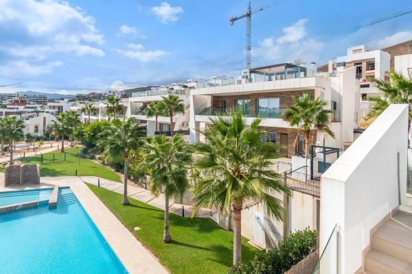 Дуплекс на продажу в Balcón de Finestrat-Terra Marina, Финестрат photo 1