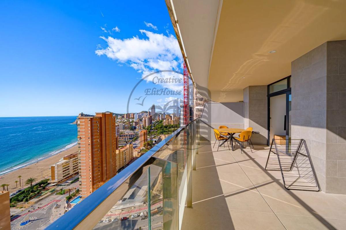 Venta de piso en Balcón de Finestrat-Terra Marina, Finestrat
 photo 2
