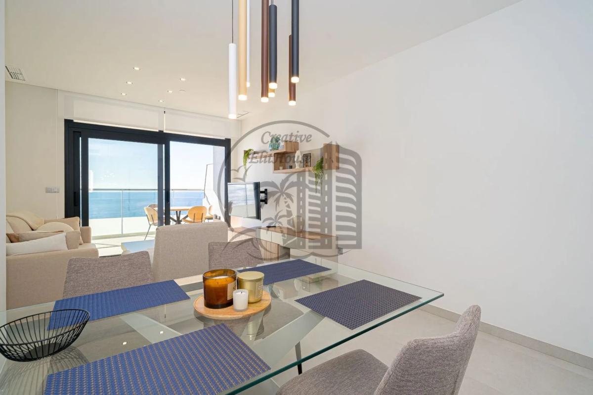 Venta de piso en Balcón de Finestrat-Terra Marina, Finestrat
 photo 3
