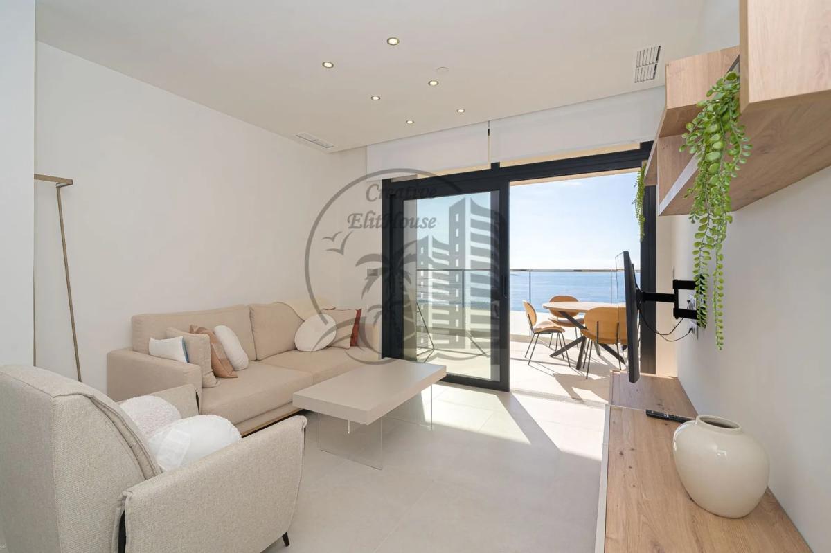 Venta de piso en Balcón de Finestrat-Terra Marina, Finestrat
 photo 4