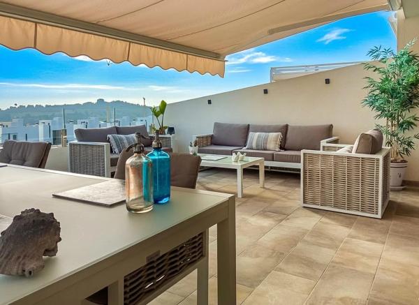 Пентхаус на продажу в Balcón de Finestrat-Terra Marina, Финестрат photo 1