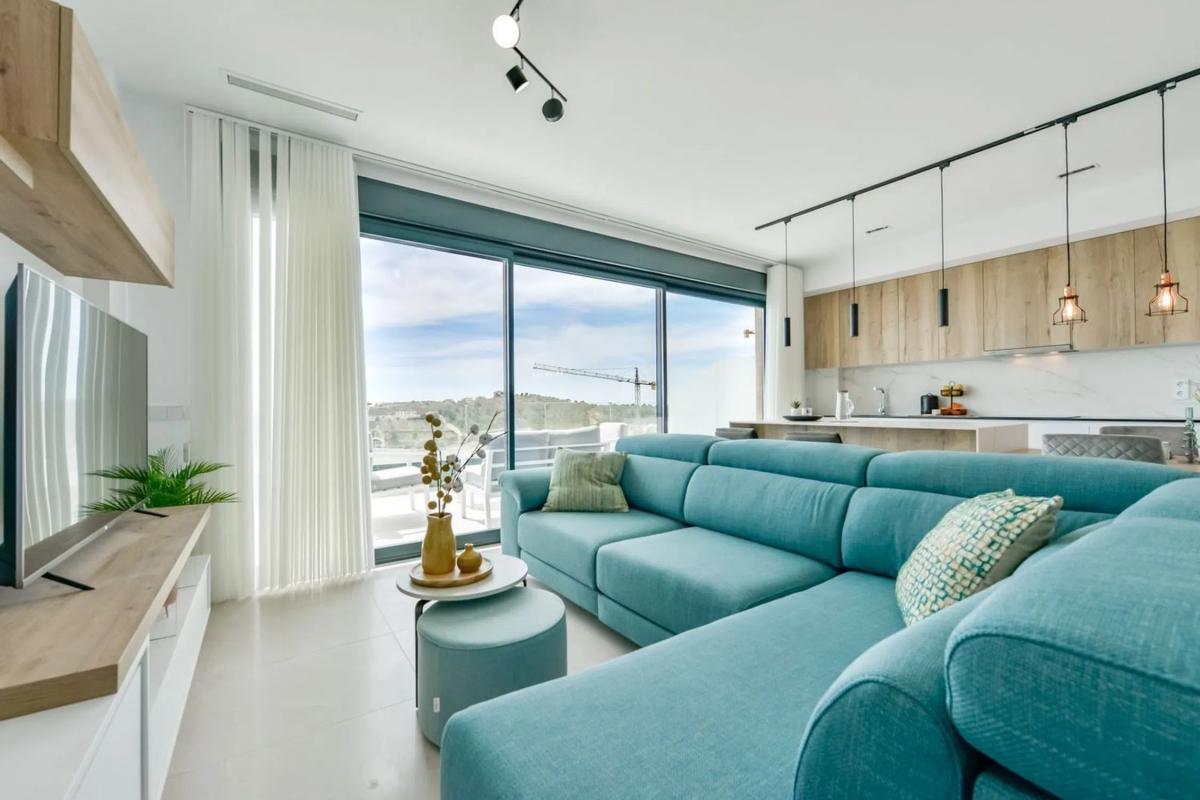 Venta de piso en Balcón de Finestrat-Terra Marina, Finestrat
 photo 4