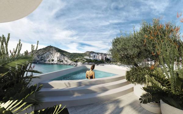 Penthouse for sale at Calle Torremanzanas, 3, Finestrat thumbnail 2