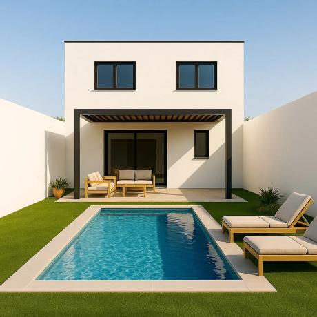 Promotion Residencial Sol new development in Sant Pere de Riudebitlles photo 1