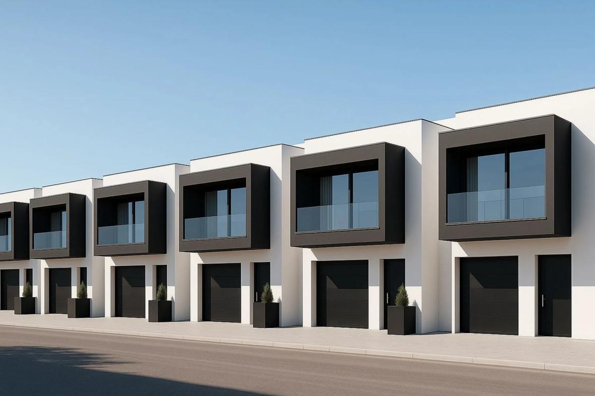 Obra nueva Llevant 3-9 en Santa Margarida i els Monjos (Revista) photo 2