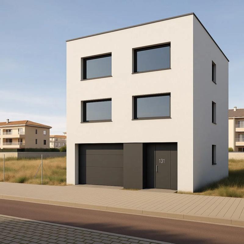 Obra nueva Avda Garraf 131 en Vilafranca del Penedès (Revista) photo 2
