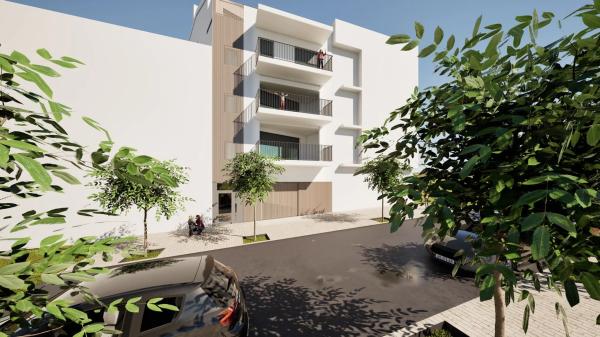 Promoción c/ Francesc Juníper Serra obra nueva en Vilanova del Camí photo 1