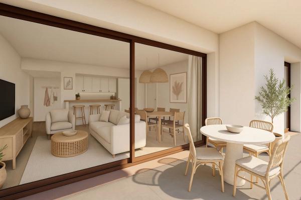 Promoción Residencial Abat Oliba - Cintaires obra nueva en Manresa photo 1