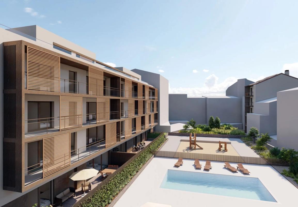 Obra nueva Residencial Abat Oliba - Cintaires en Manresa (Revista) photo 3