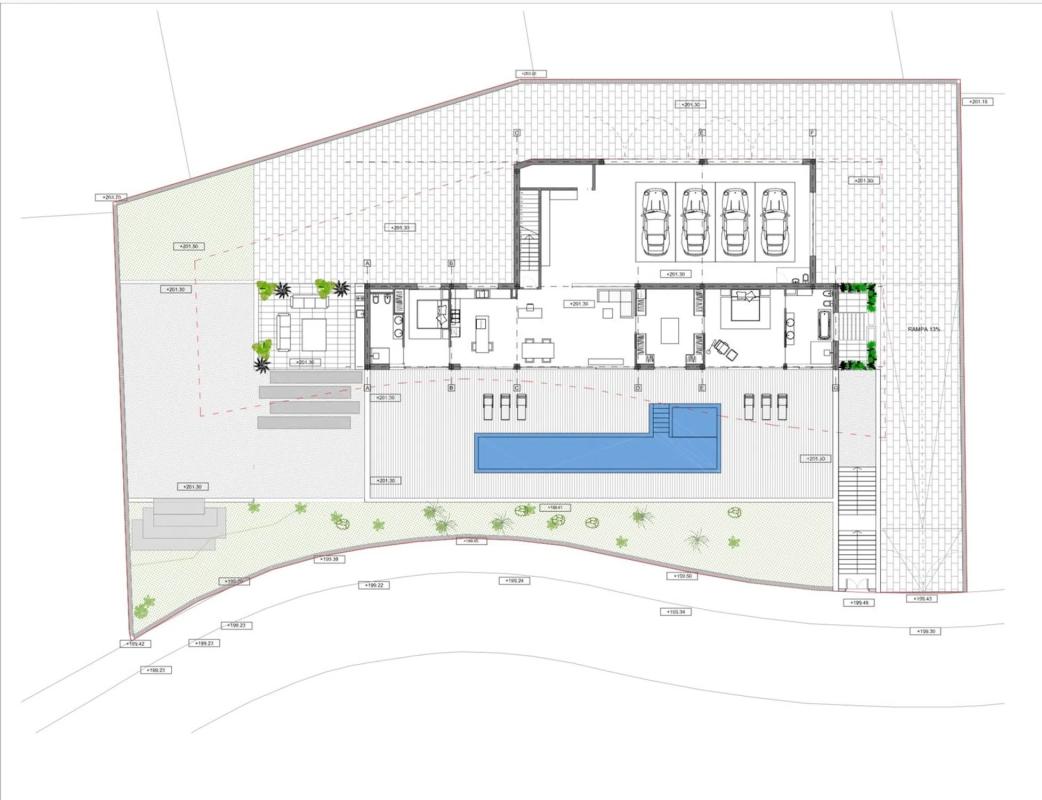 Obra nueva Masia Bach en Sant esteve Sesrovires (Revista) photo 5