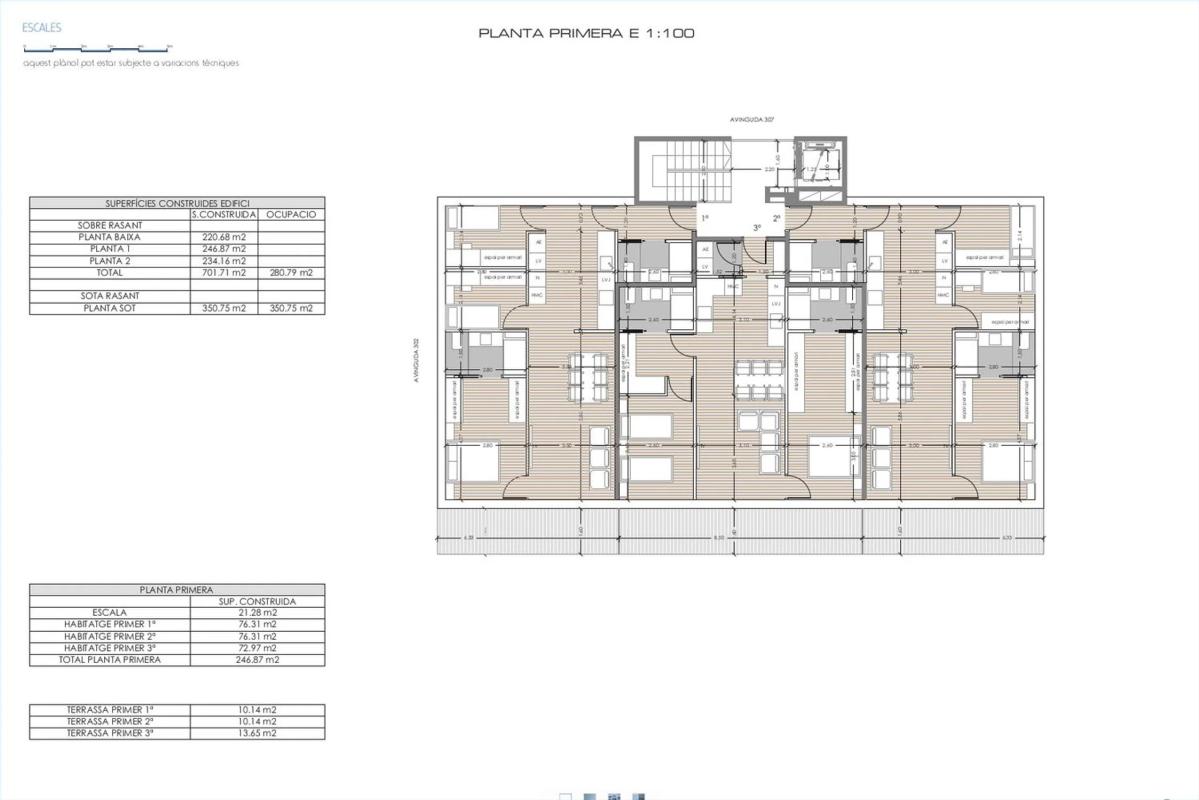 Obra nueva Avenida 307 en Castelldefels (Revista) photo 3
