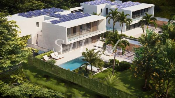 Promoción Beach Duna Collection Villas obra nueva en Gavà photo