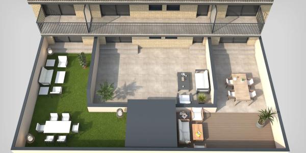 Promoción Residencial Aurum obra nueva en Viladecans photo 1