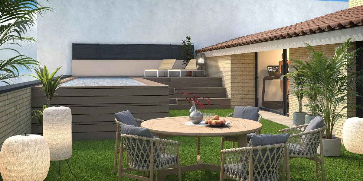 Obra nueva Residencial Aurum en Viladecans (Revista) photo 2