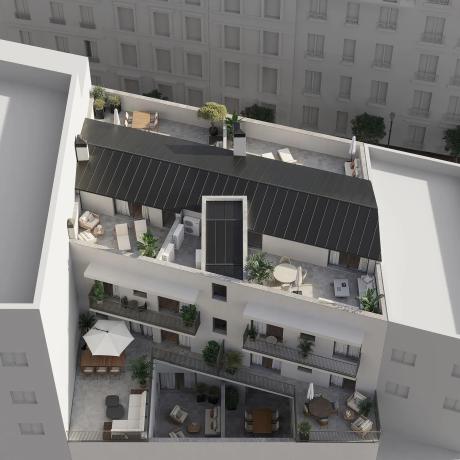 Promotion Passatge Salut Badalona new development in Badalona photo 1