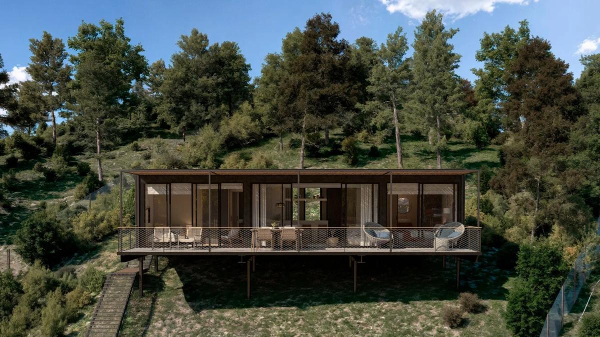 Obra nueva Ecovillas del Garraf en Canyelles (Revista) photo 1