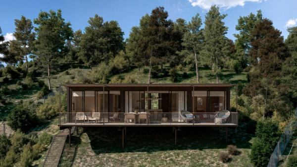 Promoción Ecovillas del Garraf obra nueva en Canyelles photo 1