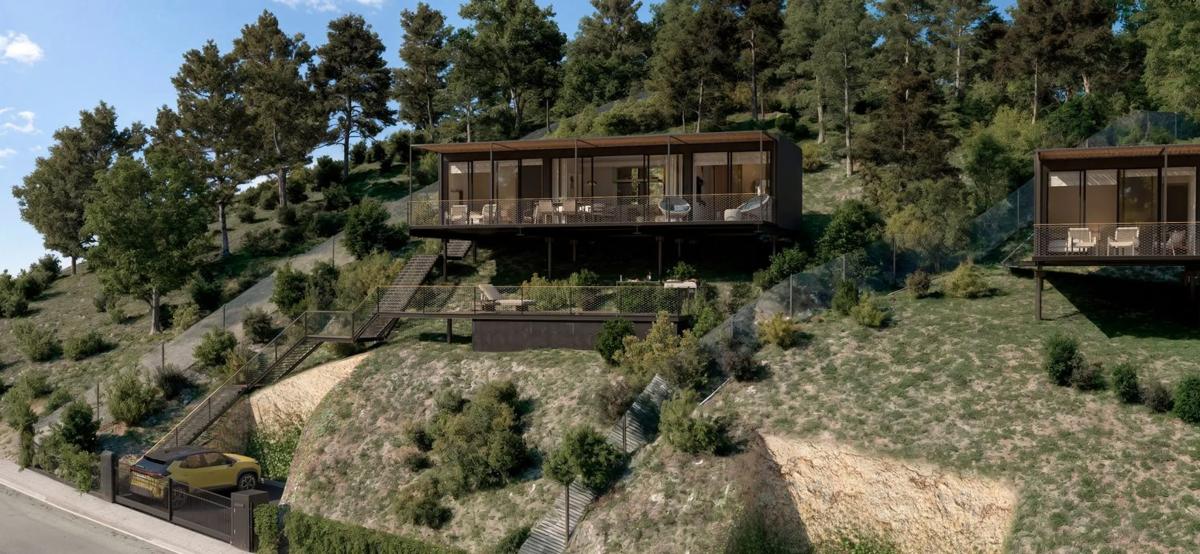 Obra nueva Ecovillas del Garraf en Canyelles (Revista) photo 2