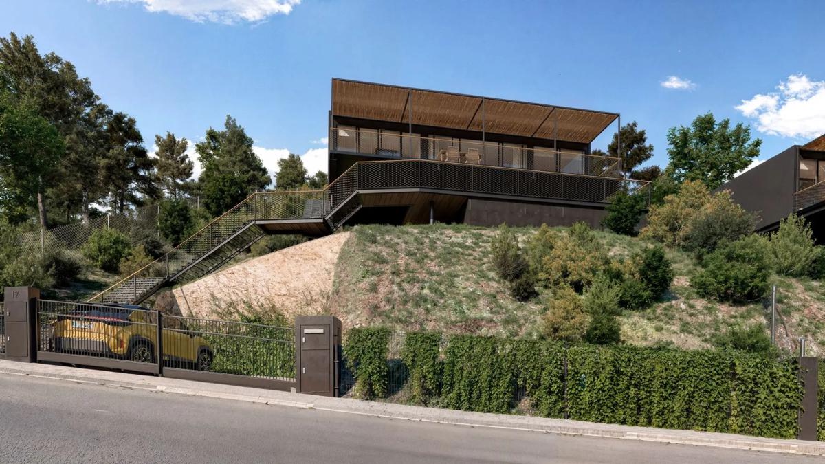 Obra nueva Ecovillas del Garraf en Canyelles (Revista) photo 3