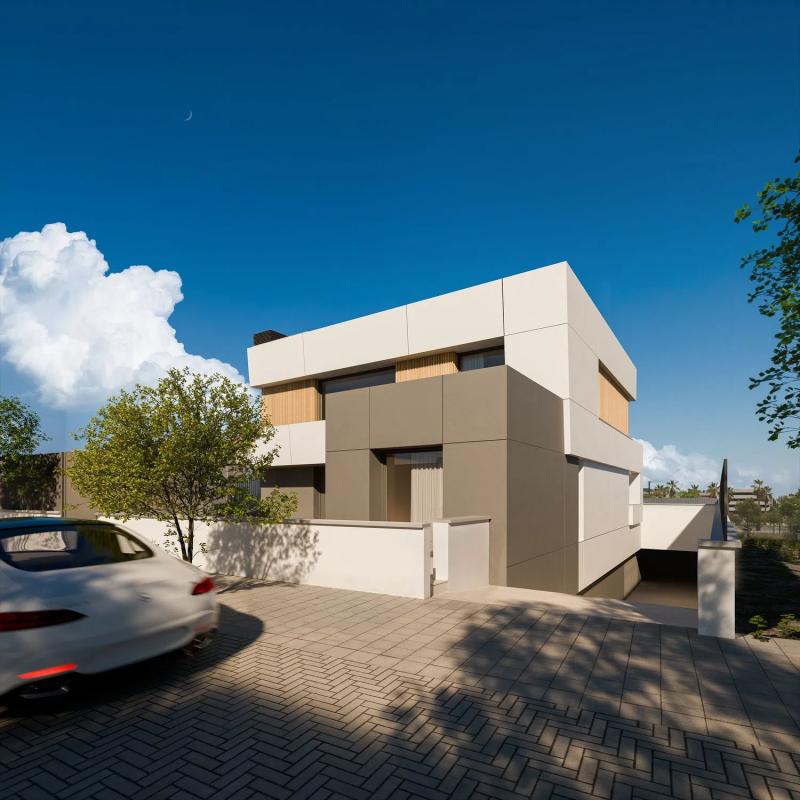 Obra nueva villa sostenible en La Plana de Sitges en Sitges (Revista) photo 2