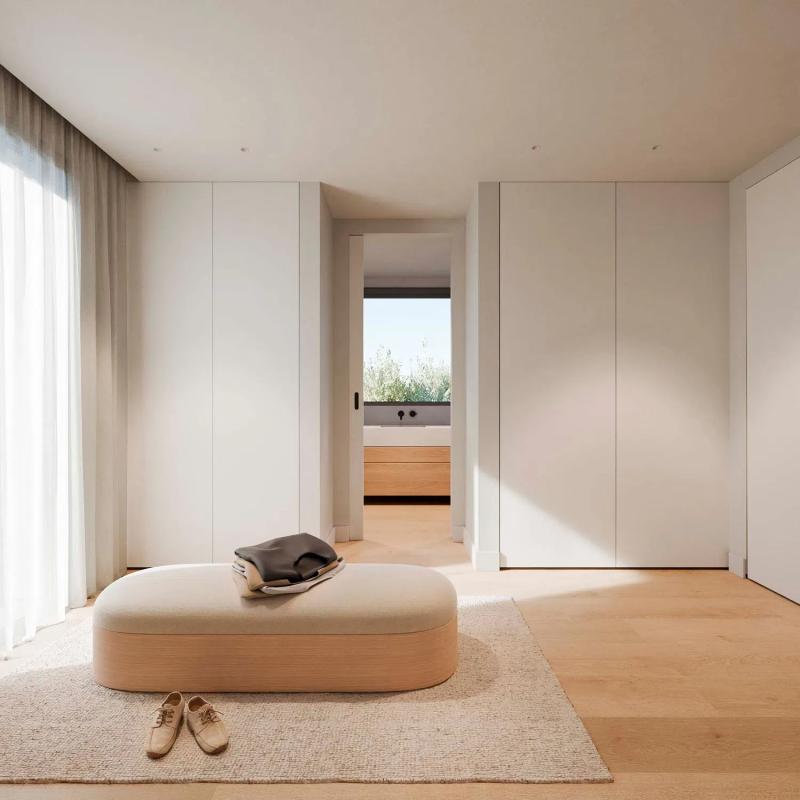 Obra nueva villa sostenible en La Plana de Sitges en Sitges (Revista) photo 4
