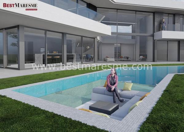 Promoción Chalet independiente en Calle Moianès 17 obra nueva en Mataró photo 1