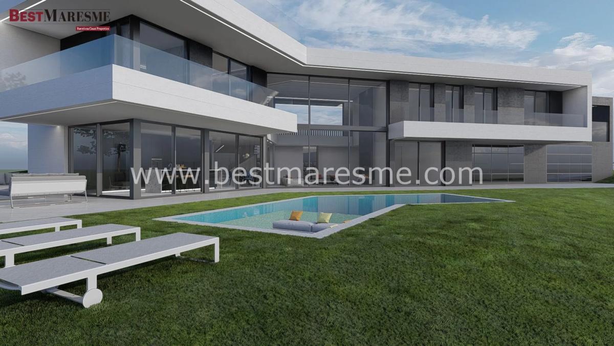 Obra nueva Chalet independiente en Calle Moianès 17 en Mataró (Revista) photo 3
