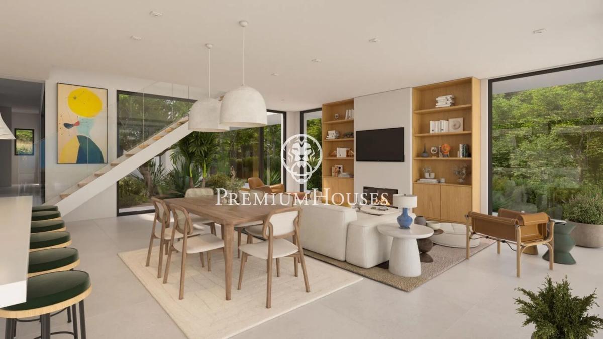 Obra nueva Vivienda unifamiliar - Mirador de Sant Andreu de Llavaneres en Sant Andreu de Llavaneres (Revista) photo 3