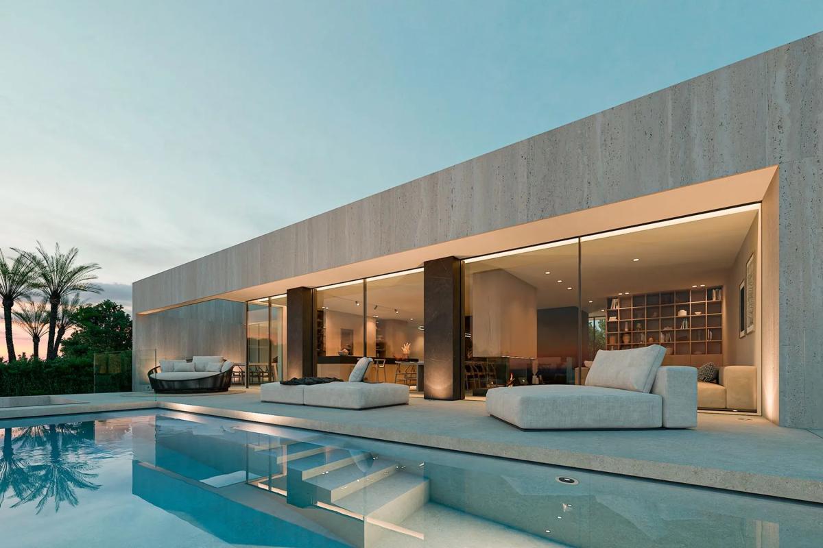 Obra nueva Villa Umbra en Teià (Revista) photo 2