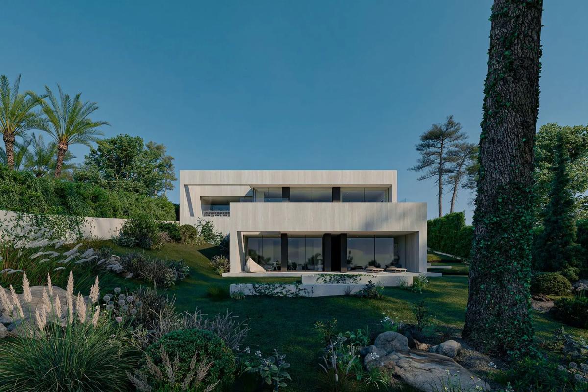 Obra nueva Villa Umbra en Teià (Revista) photo 3