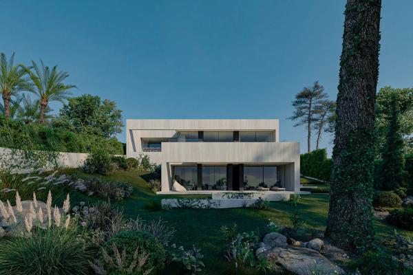Promoción Villa Umbra obra nueva en Teià photo 3
