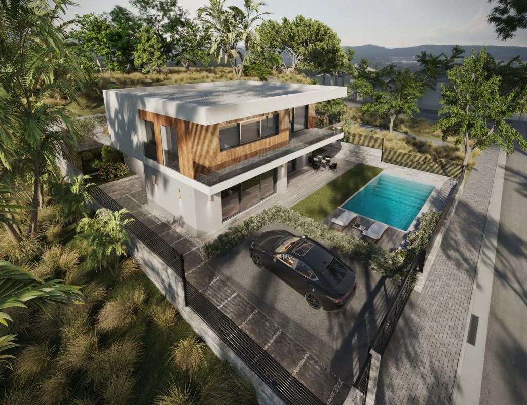 Obra nueva Villa Hermanos en Vilassar de Dalt (Revista) photo 4