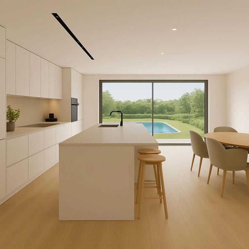 Obra nueva en Bellaterra en Cerdanyola del Vallès (Revista) photo 3