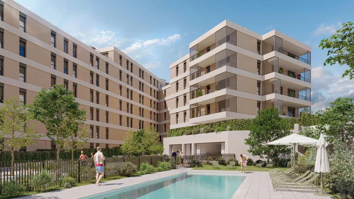 Obra nueva CULMIA Mistral Parc de l’Alba en Cerdanyola del Vallès (Revista) photo 1