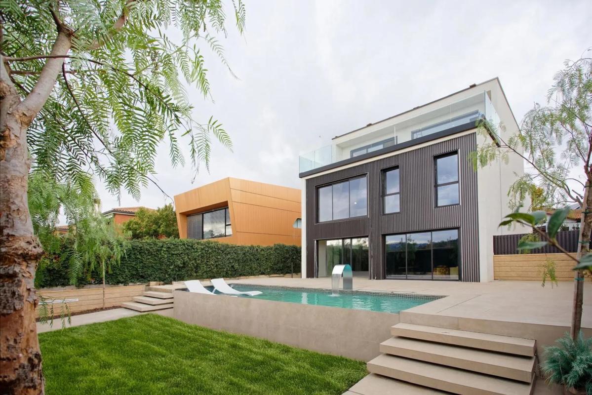 New construction chalet de lujo independiente en el centro de Sant Cugat del Vallès in Sant Cugat del Vallès photo 1