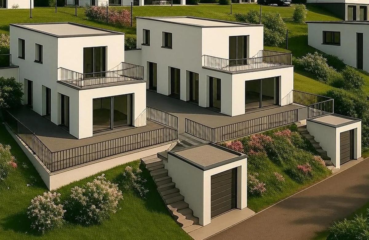Obra nueva Residencial Clavell Solà en Terrassa (Revista) photo 2