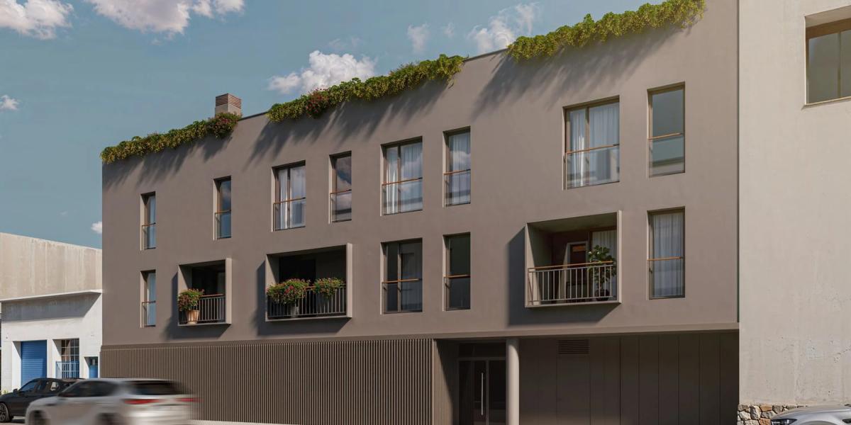 Obra nueva Residencial Eduardo Marquina en Terrassa (Revista) photo 2