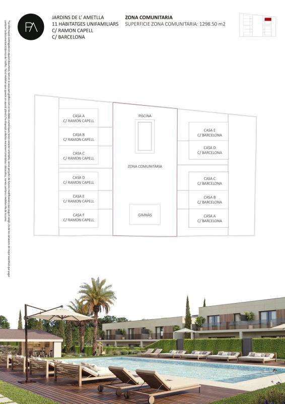 Obra nueva Els Jardins de l'Ametllà en L'Ametlla del Vallès (Revista) photo 2