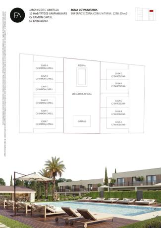 Promotion Els Jardins de l'Ametllà new development in L'Ametlla del Vallès thumbnail 1