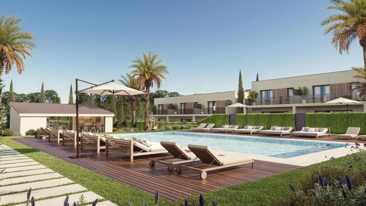 Obra nueva Els Jardins de l'Ametllà en L'Ametlla del Vallès (Revista) photo 4