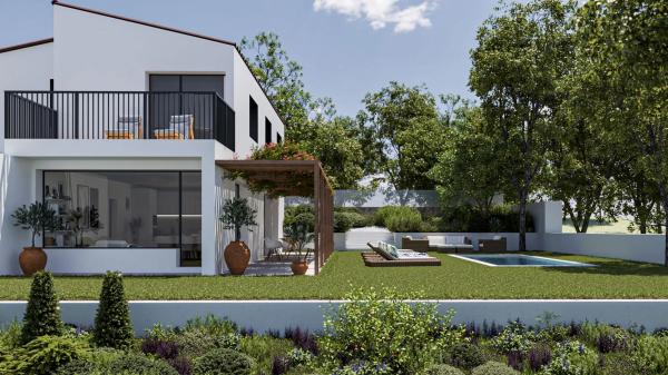 Promoción Chalets independientes en venta en Calle de les Heures obra nueva en La Roca del Vallès photo 1